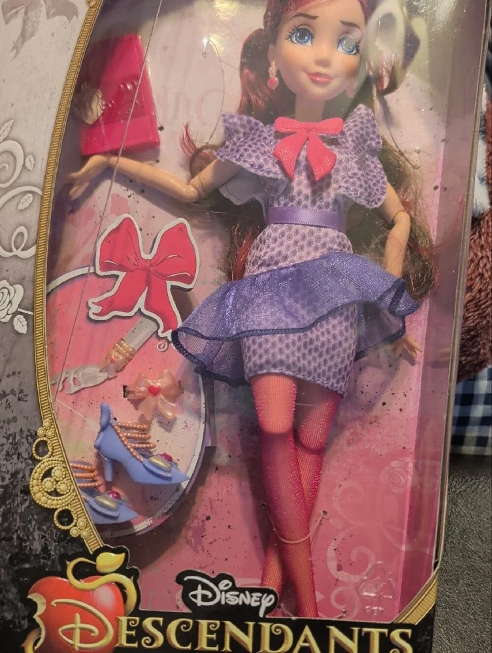 Disney Jane Purple & Pink Descendants Fashion Doll